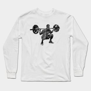 Male deadlift pick Long Sleeve T-Shirt